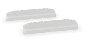 Hinge, ABS, (L x W x H) 16.4 x 125 x 24.5 mm, light gray, for B 1413../B 1813../B 2213.., 96330205