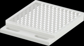Reflector, 61 x 51.5 x 8 mm for reflected light barriers, E21299
