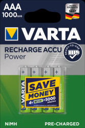 05703 301 404 VARTA Ready-2-Use, 4xmicro, 1000mAh
