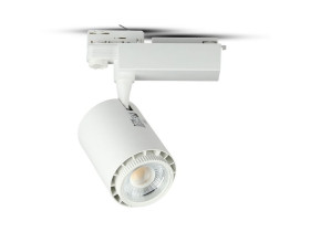 VT-4745 35W Lampa LED COB na szynoprzewód barwa: 3w1 5 lat gwarancji obudowa: biała 1412 V-TAC