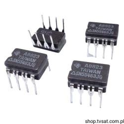 SN55463JG Dual High-Voltage, Current, Drivers DIP8C TI
