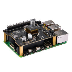 52Pi PoE+ HAT for Raspberry Pi 5/4/3B