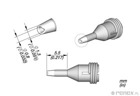 Dysza C360012 do rączki JBC DS360