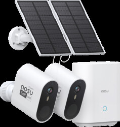 C7S-2H Surveillance camera, outdoor, 2-kit