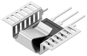 Fischer Elektronik FK 277 MI 247 V FK 277 MI 247 V Radiator 18.1 K/W (D x S x W) 35 x 23 x 9 mm TO-247