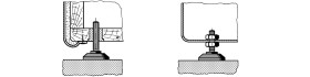 Stopka obudowy, przykręcana PB Fastener 148 3010 699 11 148 3010 699 11 złącze gwintowe (Ø x W) 38 mm x 10 mm czarny 1 s