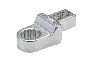 Wkładka do kluczy dynamometrycznych, seria: 732a, Końcówka nasadkowa, typ: Klucz pierścieniowy do wkładania, rozmiar: