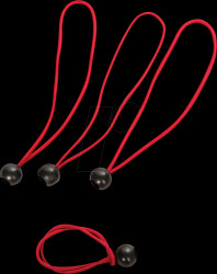 Trailer - rubber tensioner set, extremely tear-resistant