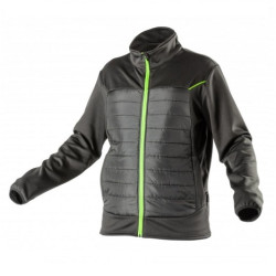 HT5K385-XL LEVIN bluza hybrydowa czarna XL 54