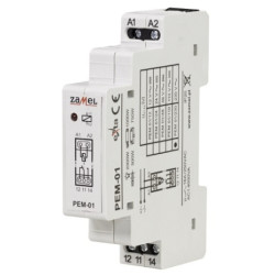 PEM-01/230 Przekaźnik elektromag. 230V AC ZAMEL