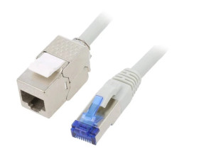 CC5112S Przedłużacz RJ45 o długości 20m, S/FTP, 26AWG, Eth:6a