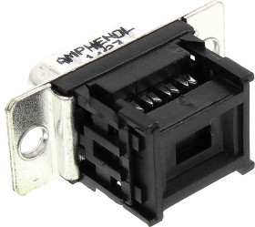 Złącze D-Sub 37-pinowe Męski Kąt Proste Montaż na kablu raster 2.77mm Złoto na niklu