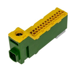 Blok bezgw. LZB 14/ZŻ 1,5-2,5 żół-zi.PAWBOL 098301