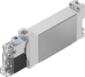 Zawór magnetyczny FESTO VUVG-BK14-M52-AT-F-1H2L-S 8042571, 2.5 do 7 bar