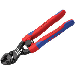 Knipex 71 22 200 SB CoBolt® Compact Bolt Cutters 20° Head Multi-Comp Grip 200mm
