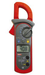 UT202+ miernik cęgowy 600Vac/dc, 400Aac, 20MΩ
