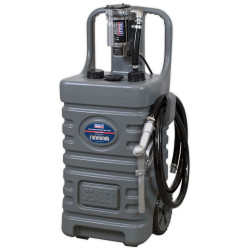 Sealey DT55GCOMBO1 Mobile Dispensing Tank 55L with Diesel Pump - Grey