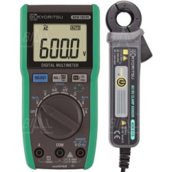 KEW1021R Multimetr TRMS 600V AC/DC + cęgi 8115 AC 130A/DC 180A
