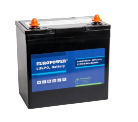 Akumulator LiFePO4 12,8V 64Ah (żywotność 5 lat) LFP64-12,8