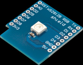 D1 Shield - LED RGB, WS2812B