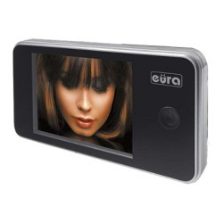 WIDEO-WIZJER EURA VDP-01C1 SREBRNY