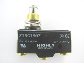 Mikroprzełącznik SNAP ACTION Z15G1307