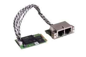 Karta sieciowa, CIFX 90E-RE\NHS\F Mini PCI Express 100Mbit/s, Hilscher