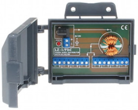 Dystrybutor zasilania (łączówka, rozgałęźnik) 2-we/8-wy max.24VDC 6A z filtrem eliminującym zakłócenia