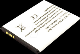 10337 Smartphone battery for Alcatel devices, Li-Ion, 1400 mAh