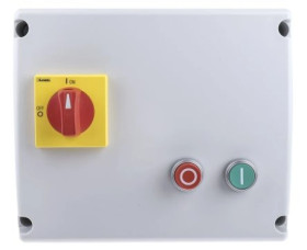 Rozrusznik silnikowy 3-fazowy 30 kW 3P 32 → 38 A 400 V ac IP65