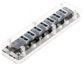 Hub USB 3.0 F7U-U3-CR-BP 1m