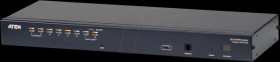 KH1508A-AX-G 8 port KVM Switch via Cat.5, VGA, USB, PS/2