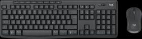 920-012065 Keyboard/mouse combo, Logi Bolt/Bluetooth, black