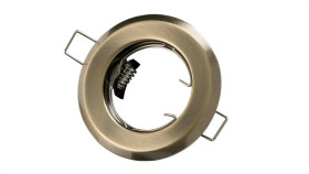 Led Line Oprawa Sufitowa Okrągła Patyna