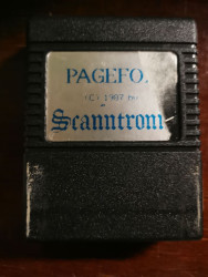 Pagefox c64 cart