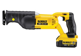 Piła szablasta bezprzewodowa, numer: DCS380, seria: DCS, skok: 28.6mm