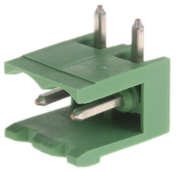 Blok zacisków wtykowych 2-pinowe raster: 5.08mm -rzędowe TE Connectivity Przewlekany 15.0A 300.0 V.