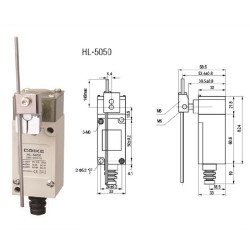 Wyłącznik krańcowy HL-5050