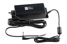 Adapter AC/DC Uwy 24V dc Iwy 0 → 2.5A 60W typ wtyczki: Końcówka bez izolacji, zamocowana