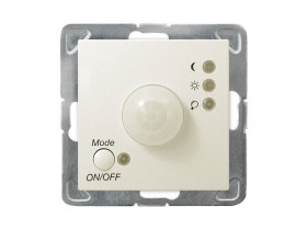 IMPRESJA Czujnik ruchu ecru ŁP-16Y/m/27 OSPEL