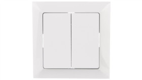 Premium Łącznik Świecznikowy Z Podświetleniem Biały Wp-2 Pr/S