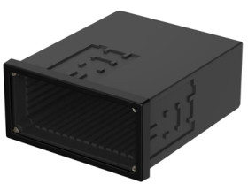 PPE/PS enclosure kit, (L x W x H) 96 x 48 x 109.5 mm, black, IP40, 17941001.MT2