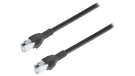Ca00652.00C10 Patch Cord S/Ftp 6A Linka Cu Pur Czarny 10M 26Awg Żyły: 8