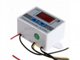 Sterownik temperatury 12V -50°C - 110°C; naścienny