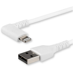 StarTech.com RUSBLTMM1MWR StarTech.com 3ft (1m) Durable USB A to Lightning