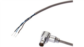 Vk5000l0, Kabel Połączeniowy, 5M, Lemo-Mini Female 3Pin Angular, Free...