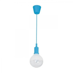 Lampa wisząca bubble blue 5W E14 LED 650 lm ML457