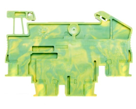 Złączka szynowa ochronna 2-piętrowa 0,14-4mm2 zielono-żółta Ex PTTB 2,5-PE 3210596 /50szt./