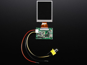 Adafruit NTSC/PAL (Television) TFT Display - 2.5" Diagonal