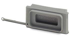 Akcesorium do złącza D-sub Pokrywa do Ramka do montażu panelowego VS-09 Phoenix Contact